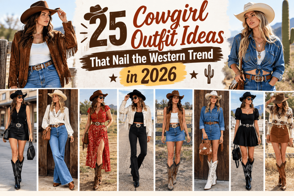 Cowgirl Outfit Ideas