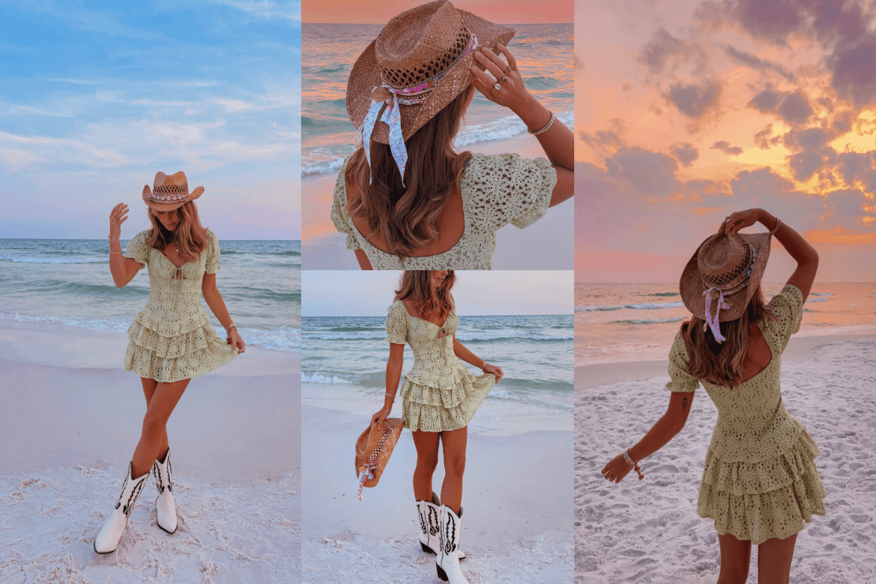 Cowgirl Outfit Ideas How to Mix and Match Cowgirl Outfits Without Looking Extra - Boho Pink