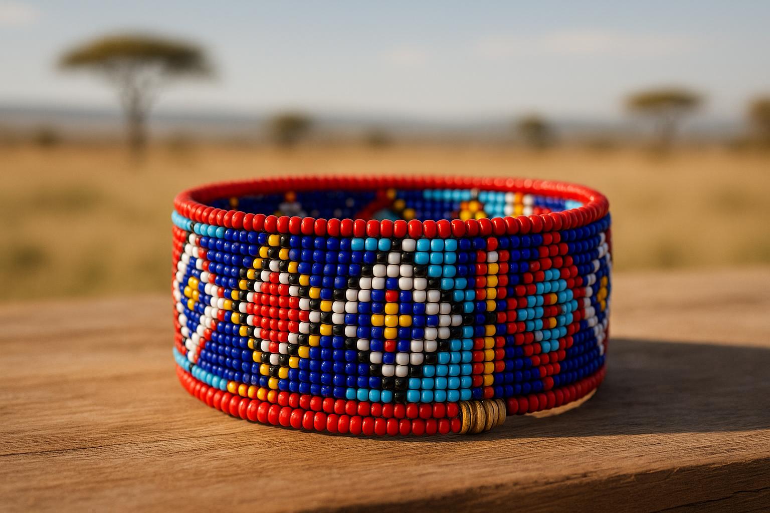 Maasai Beaded Bracelets: History and Craft – Global Sprouts