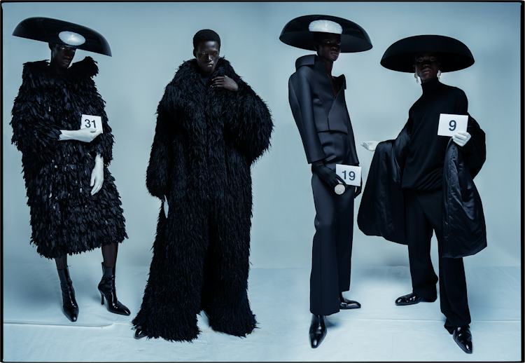 Demna Gvasalia At Balenciaga, Demna Gvasalia Rethinks the Traditions of Couture