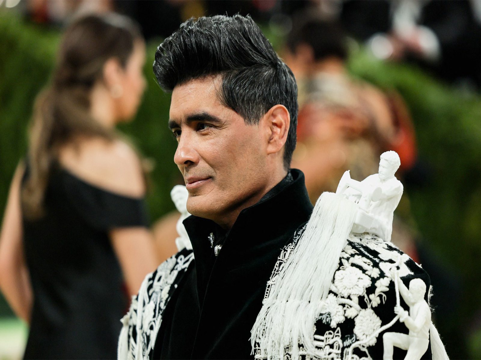 Manish Malhotra Manish Malhotra returns to Met Gala for second time, gives tribute to Mumbai through his ensemble