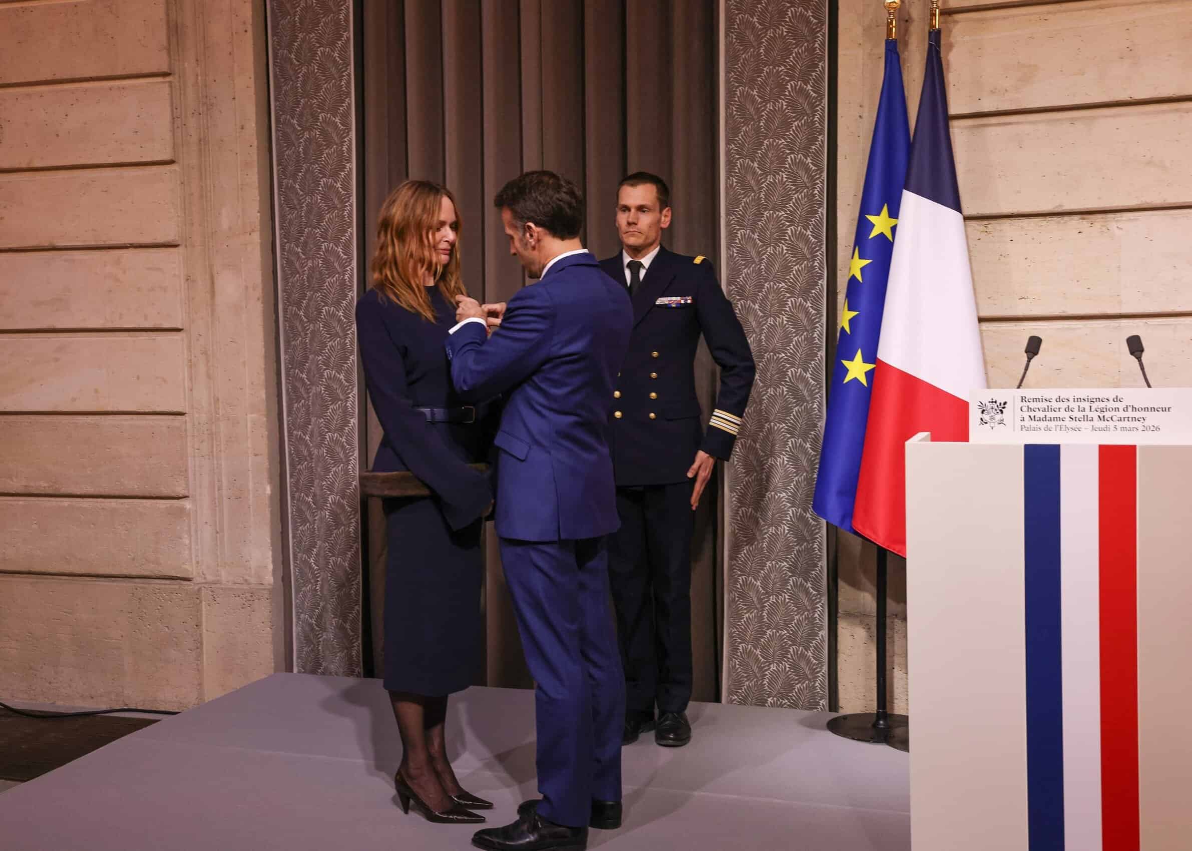Stella McCartney Receives Légion d'honneur - Daily Front Row