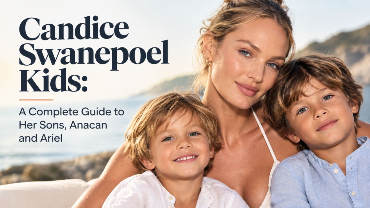 Candice Swanepoel Kids