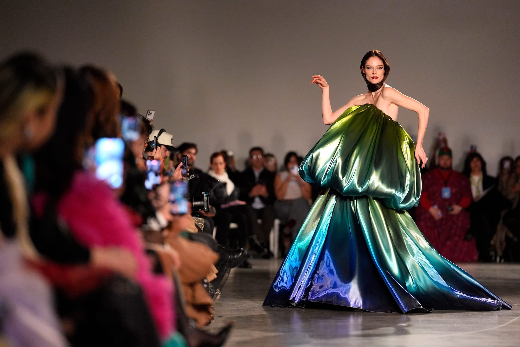 Christian Siriano invites NYFW guests into his surrealist dream |  Lifestyle.INQ | Lifestyle.INQ
