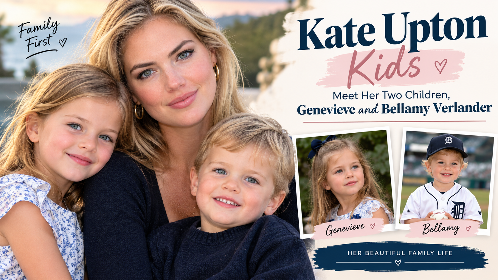 Kate Upton Kids