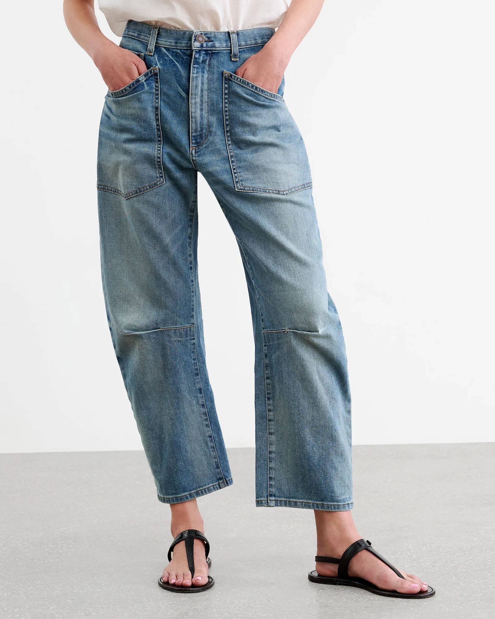 Nili Lotan NILI LOTAN Shon Jeans in Classic Wash