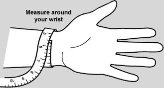 Copy of Stretch Bracelet Size Guide - Bravado Bay